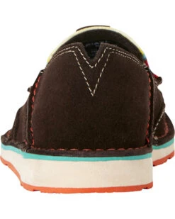 Ariat Women's Serape Stripe Cruiser Shoes - Moc Toe -Modern Fashion Sales 2000213372 240 BK