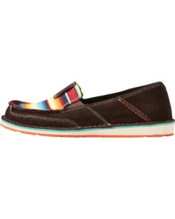 Ariat Women's Serape Stripe Cruiser Shoes - Moc Toe -Modern Fashion Sales 2000213372 240 LT