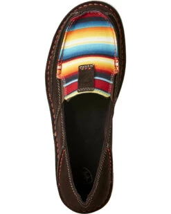 Ariat Women's Serape Stripe Cruiser Shoes - Moc Toe -Modern Fashion Sales 2000213372 240 TP