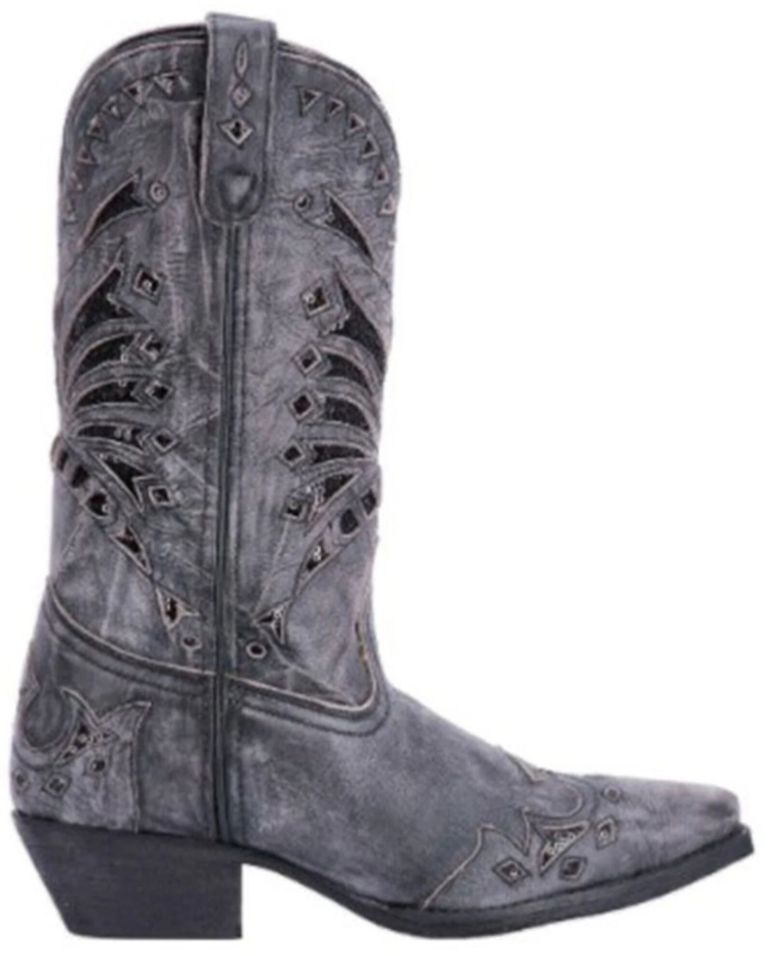 Laredo Women's Stevie Western Boots - Snip Toe 1 Laredo Women's Stevie Western Boots - Snip Toe
