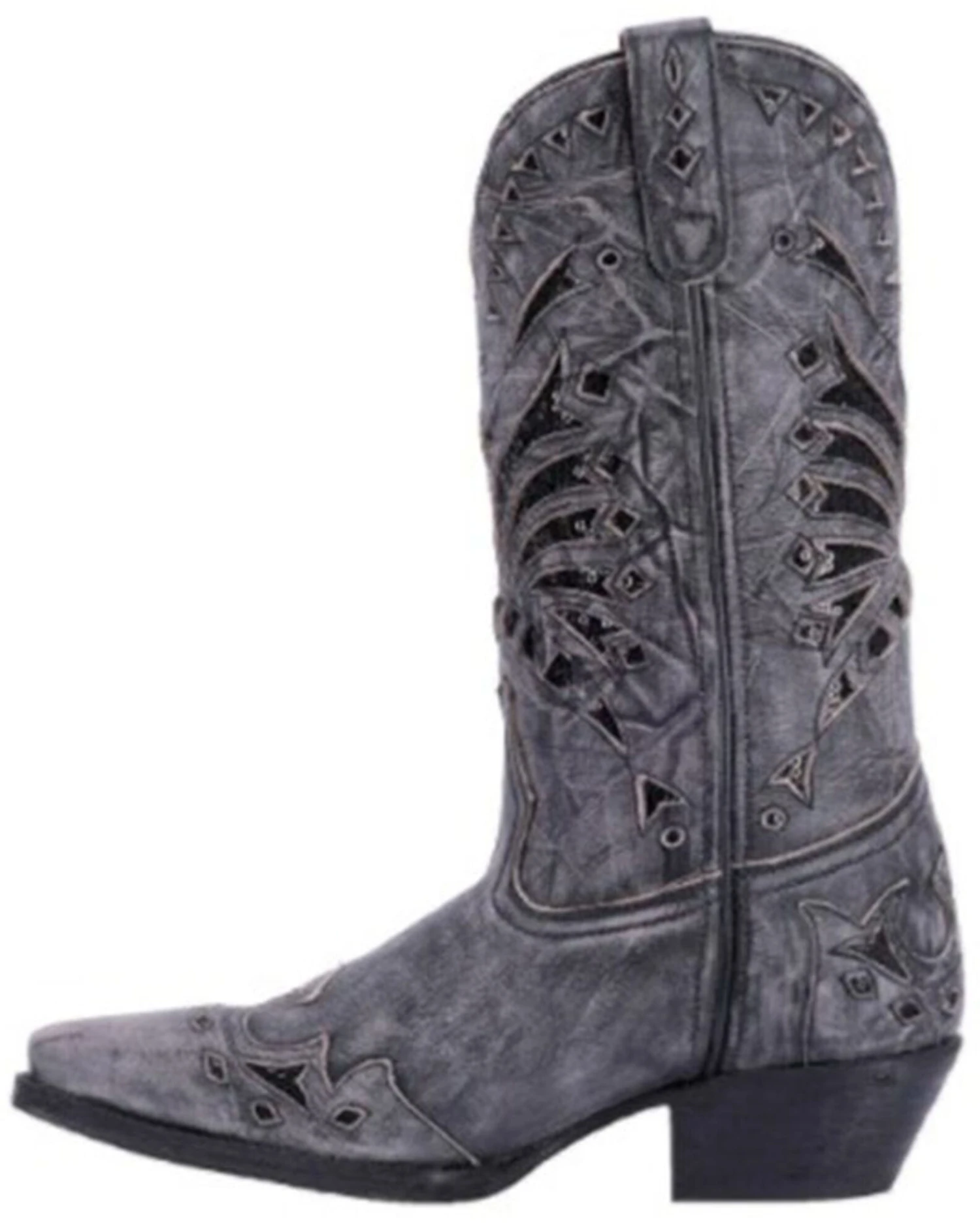 Laredo Women's Stevie Western Boots - Snip Toe 4 Laredo Women's Stevie Western Boots - Snip Toe - Image 4