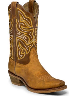 Nocona Women's Leather Western Boots - Square Toe