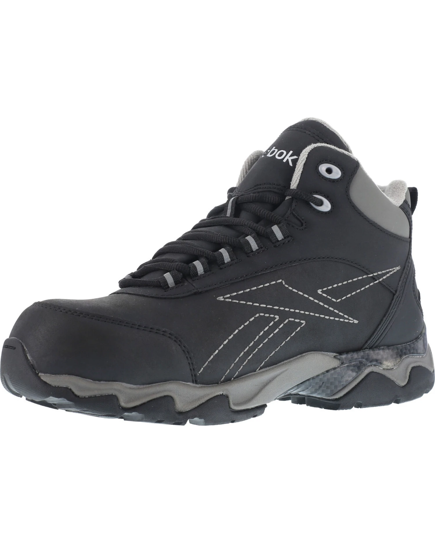 Reebok Women's Beamer Waterproof Athletic Met Guard Hiker Boots - Composite Toe 2 Reebok Women's Beamer Waterproof Athletic Met Guard Hiker Boots - Composite Toe - Image 2