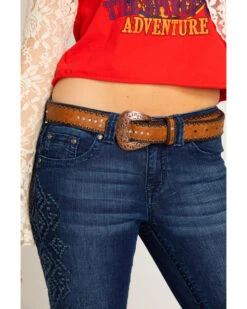 Shyanne Women's Concho And Bling Belt 5 Shyanne Women's Concho And Bling Belt -Modern Fashion Sales 2000220115 440 P1