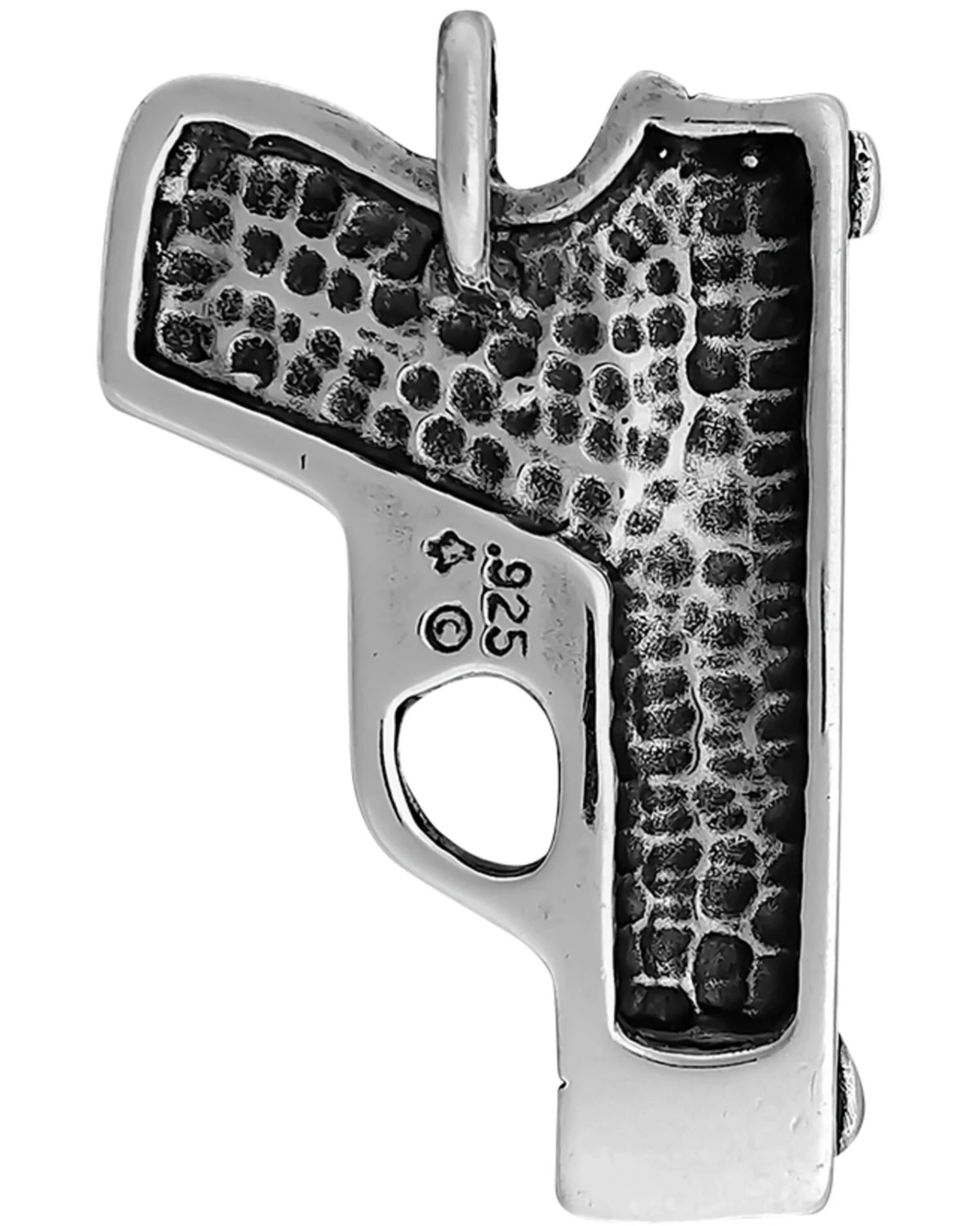 Silver Legends Women's 380 Auto Pistol Necklace 3 Silver Legends Women's 380 Auto Pistol Necklace - Image 3