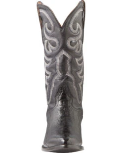El Dorado Men's Handmade Ostrich Leg Western Boots - Medium Toe 12 El Dorado Men's Handmade Ostrich Leg Western Boots - Medium Toe -Modern Fashion Sales 2000221956 001 FT