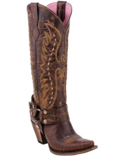 Junk Gypsy By Lane Women's Vagabond Harness Western Boots - Snip Toe