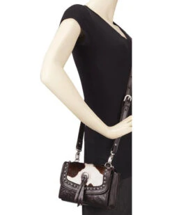 American West Women's Texas Two Step Crossbody Bag -Modern Fashion Sales 2000232582 240 D2
