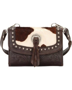 American West Women's Texas Two Step Crossbody Bag -Modern Fashion Sales 2000232582 240 P1