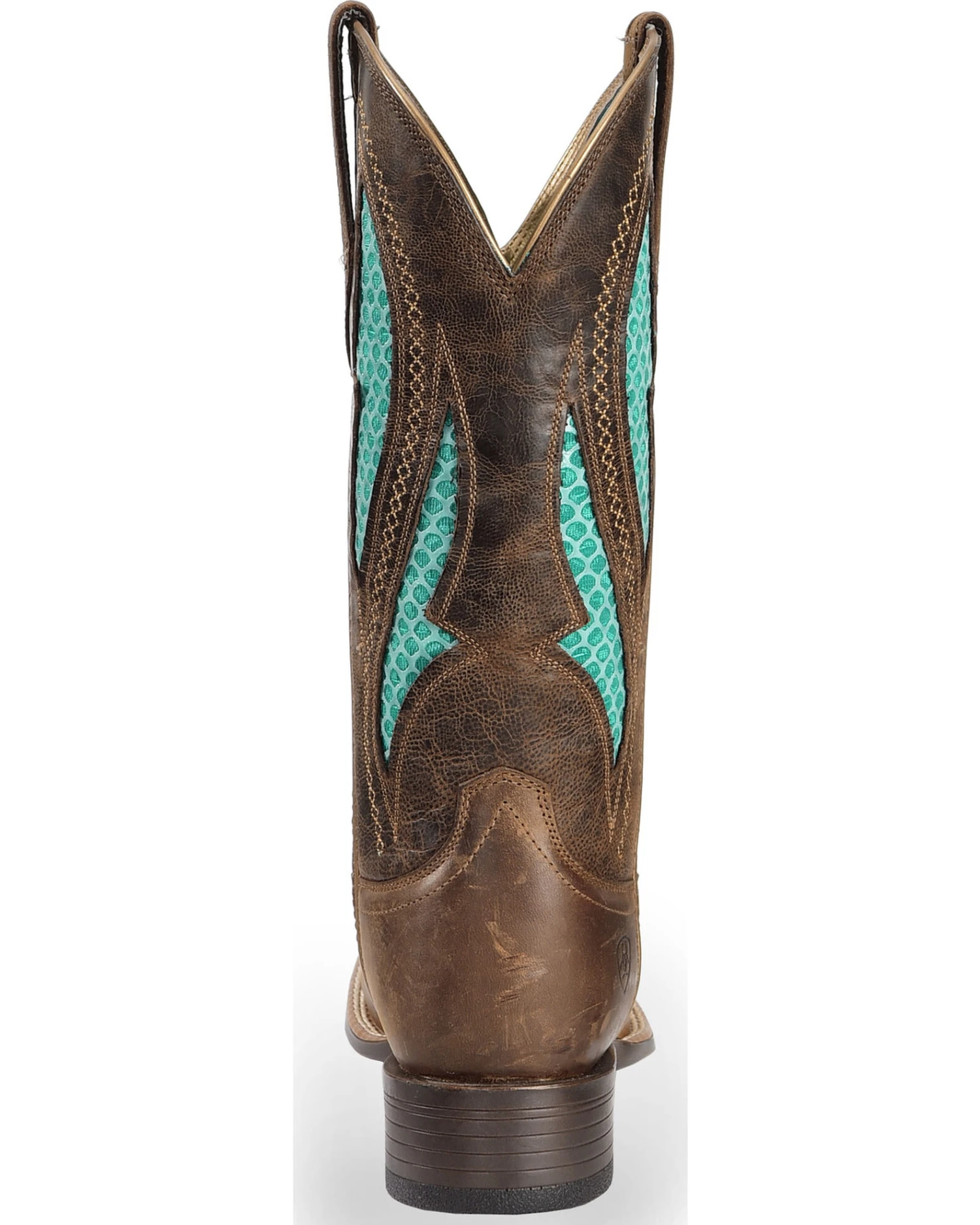 Ariat Women's VentTEK Ultra Quickdraw Western Performance Boots - Broad Square Toe 4 Ariat Women's VentTEK Ultra Quickdraw Western Performance Boots - Broad Square Toe - Image 4
