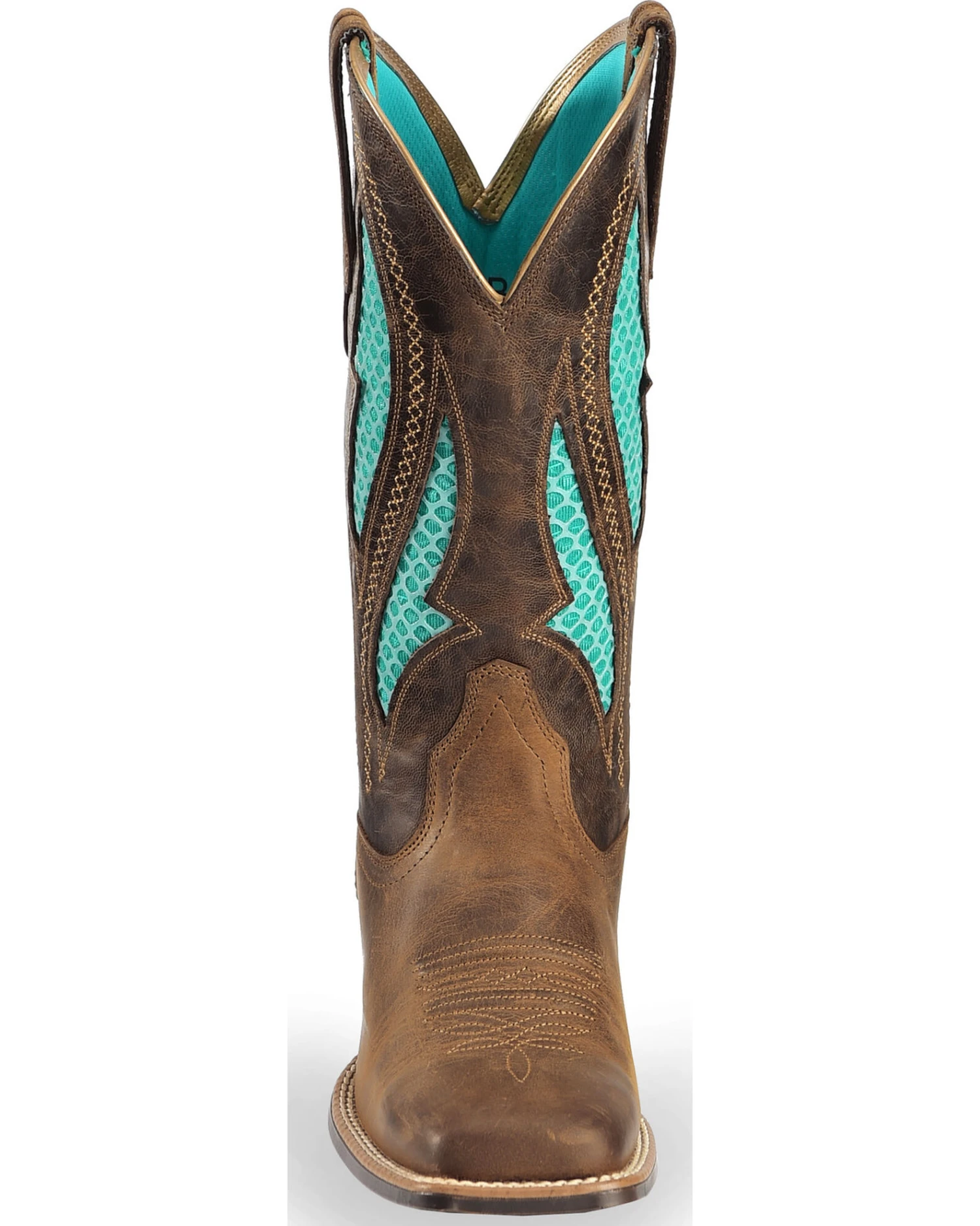 Ariat Women's VentTEK Ultra Quickdraw Western Performance Boots - Broad Square Toe 1 Ariat Women's VentTEK Ultra Quickdraw Western Performance Boots - Broad Square Toe