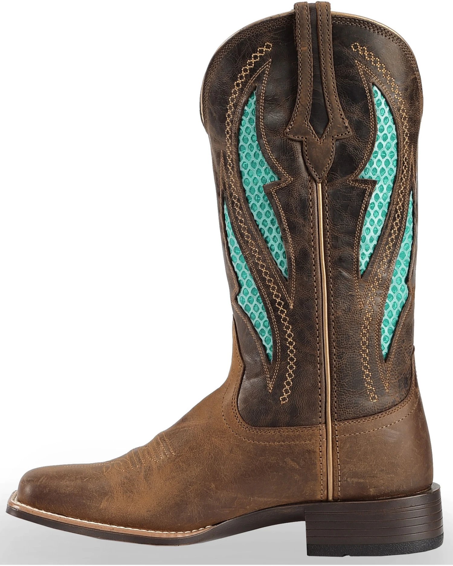 Ariat Women's VentTEK Ultra Quickdraw Western Performance Boots - Broad Square Toe 7 Ariat Women's VentTEK Ultra Quickdraw Western Performance Boots - Broad Square Toe - Image 7