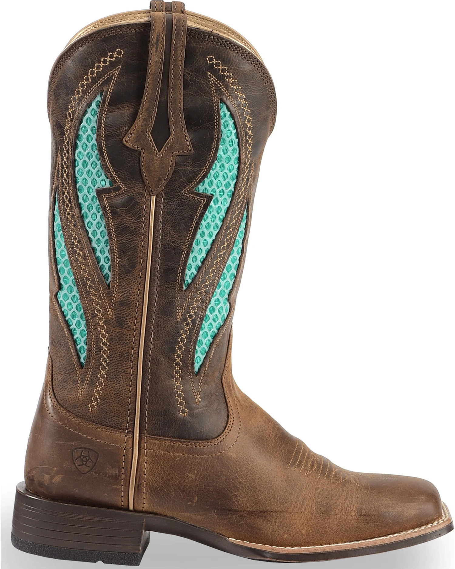 Ariat Women's VentTEK Ultra Quickdraw Western Performance Boots - Broad Square Toe 6 Ariat Women's VentTEK Ultra Quickdraw Western Performance Boots - Broad Square Toe - Image 6