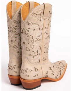 Shyanne Women's Laser Cut Western Boots - Snip Toe 12 Shyanne Women's Laser Cut Western Boots - Snip Toe -Modern Fashion Sales 2000237037 100 BK