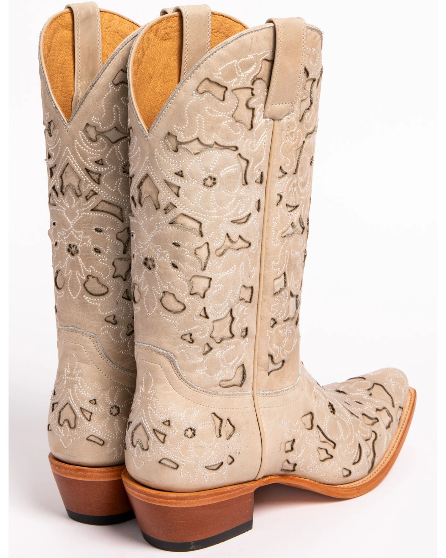 Shyanne Women's Laser Cut Western Boots - Snip Toe 6 Shyanne Women's Laser Cut Western Boots - Snip Toe - Image 6