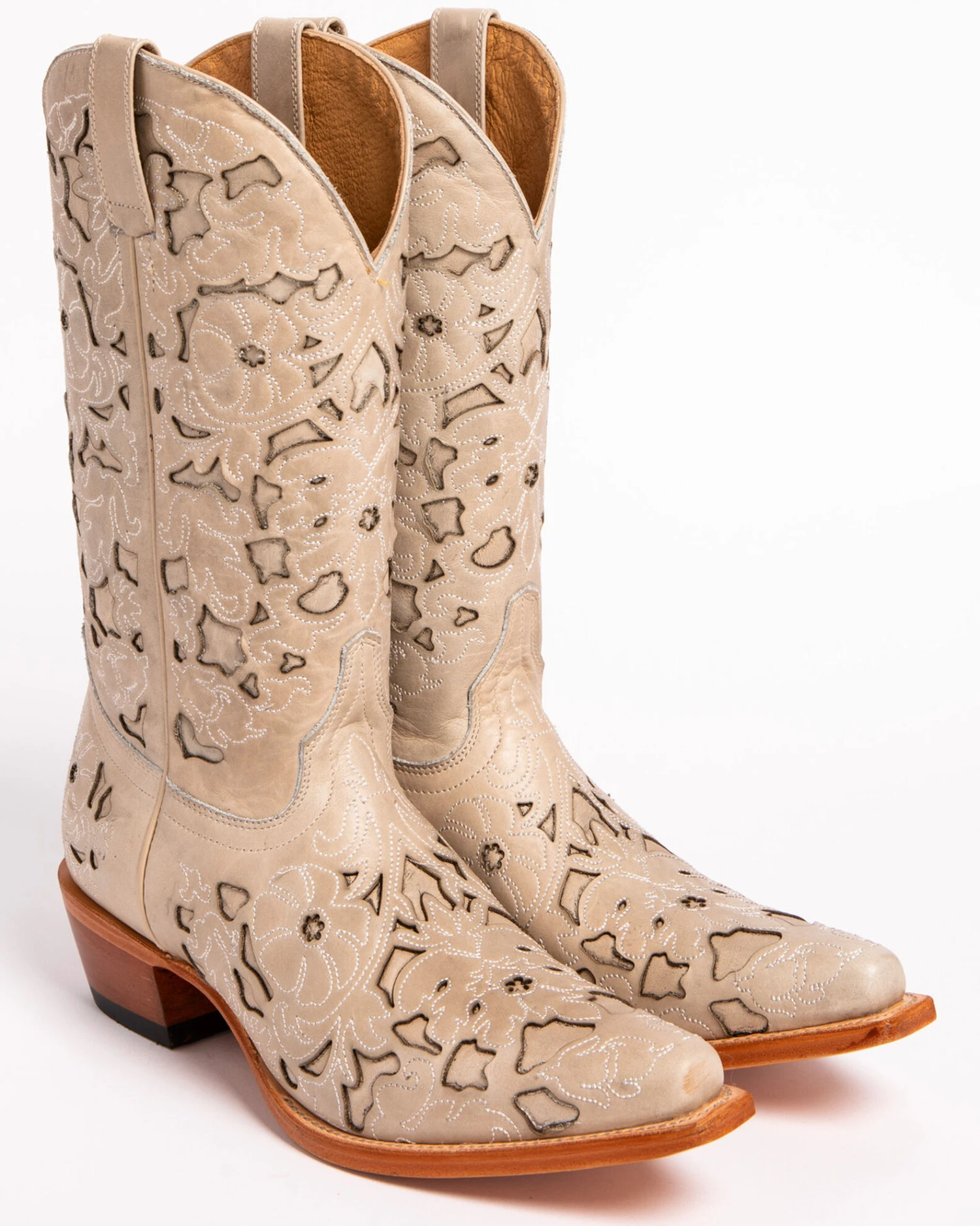 Shyanne Women's Laser Cut Western Boots - Snip Toe 7 Shyanne Women's Laser Cut Western Boots - Snip Toe - Image 7