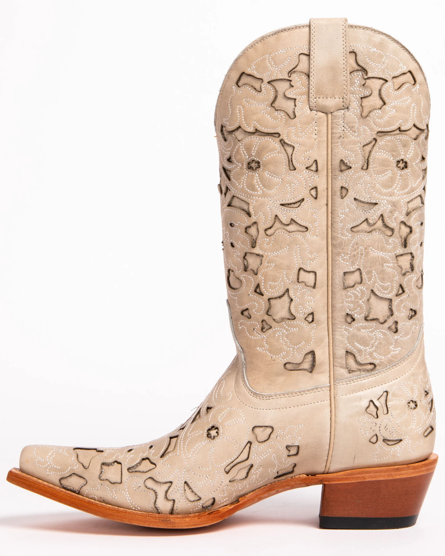 Shyanne Women's Laser Cut Western Boots - Snip Toe 1 Shyanne Women's Laser Cut Western Boots - Snip Toe