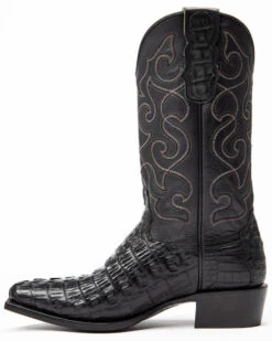 Moonshine Spirit Men's Rock City Fuscus Caiman Western Boots - Snip Toe
