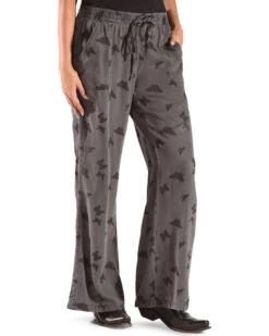Billy T Women's Butterfly Drawstring Pants -Modern Fashion Sales 2000240703 400 D1