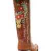 Corral Women's Deer Skull & Floral Embroidery Western Boots - Snip Toe