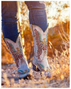 Old Gringo Women's Harper Hand Woven Western Boots - Snip Toe -Modern Fashion Sales 2000242233 100 D2