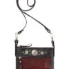 American West Women's Trail Rider Crossbody Bag