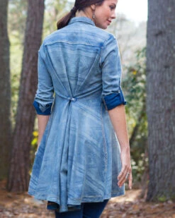 Ryan Michael Women's Serape Jacquard Tunic -Modern Fashion Sales 2000243270 402 P2