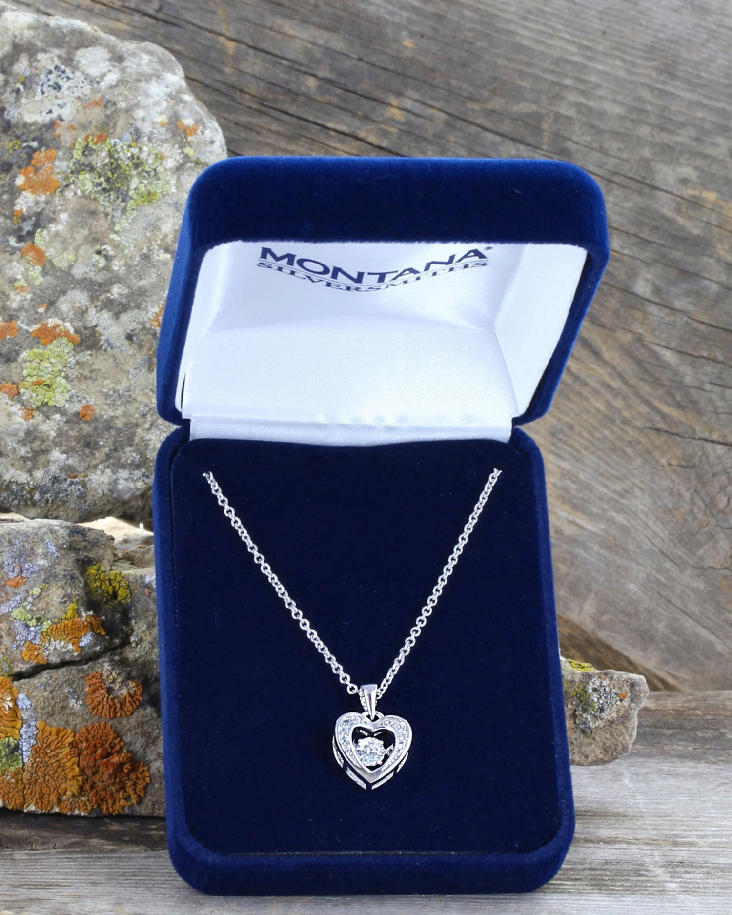 Montana Silversmiths Women's Let's Dance A Little Dance Heart Necklace 2 Montana Silversmiths Women's Let's Dance A Little Dance Heart Necklace - Image 2