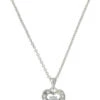 Montana Silversmiths Women's Let's Dance A Little Dance Heart Necklace