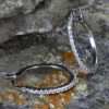 Montana Silversmiths Women's Silver Classic Hoop Earrings
