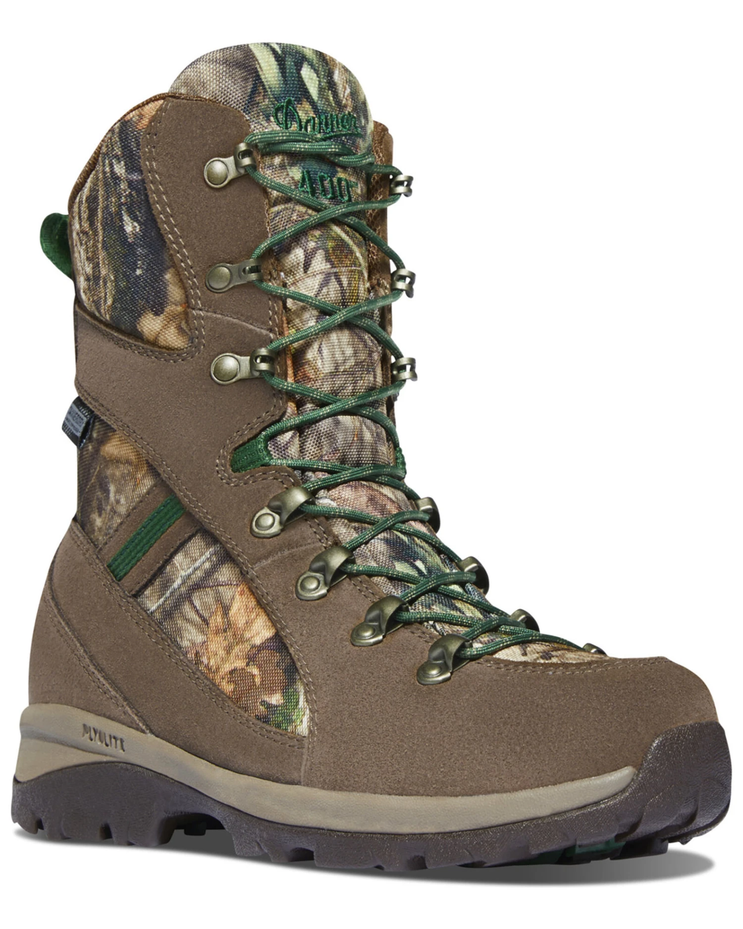 Danner Women's Mossy Oak Break Up Country Wayfinder 8" Waterproof Boots - Round Toe 1 Danner Women's Mossy Oak Break Up Country Wayfinder 8" Waterproof Boots - Round Toe