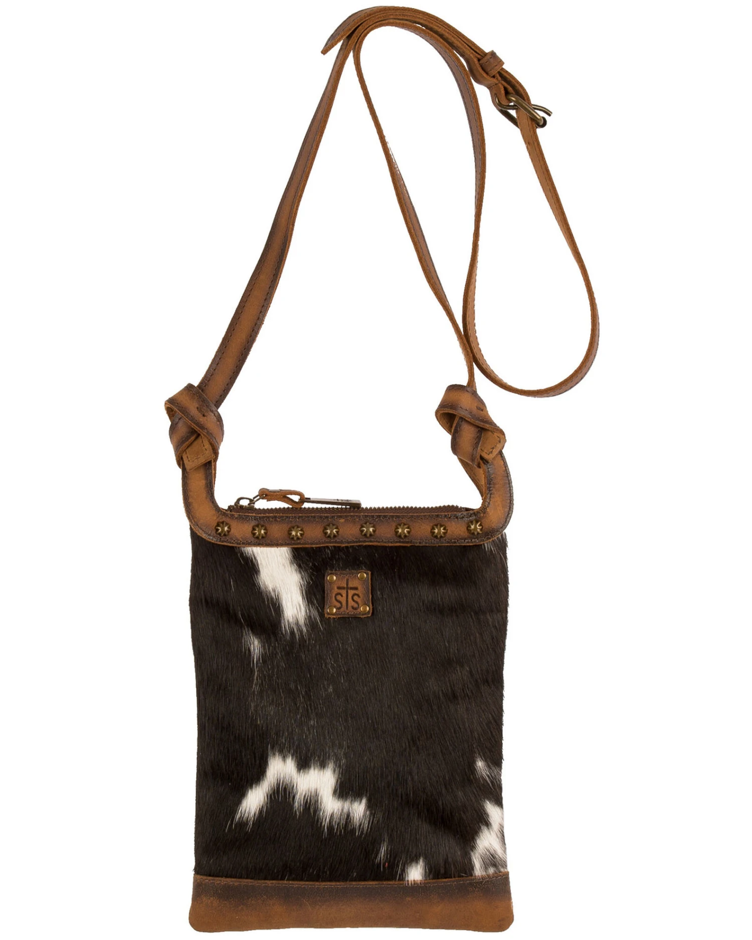 STS Ranchwear Women's Classic Hair On Cowhide Crossbody Bag 3 STS Ranchwear Women's Classic Hair On Cowhide Crossbody Bag - Image 3