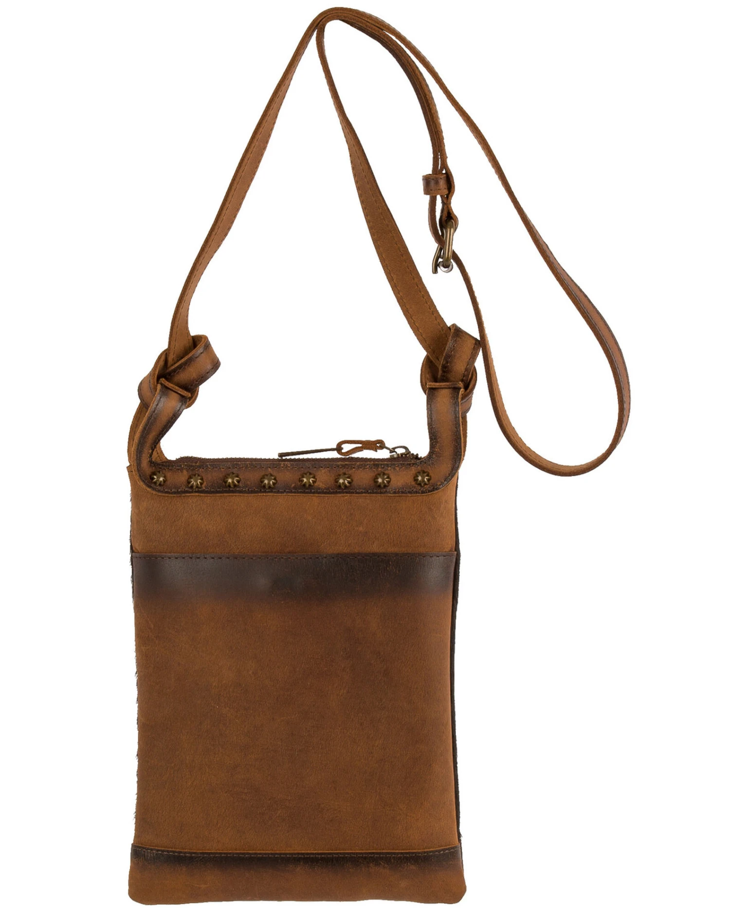 STS Ranchwear Women's Classic Hair On Cowhide Crossbody Bag 2 STS Ranchwear Women's Classic Hair On Cowhide Crossbody Bag - Image 2