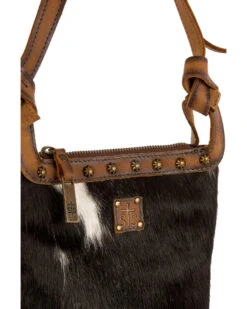 STS Ranchwear Women's Classic Hair On Cowhide Crossbody Bag