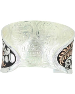 Montana Silversmiths Women's Hope's Feather Bracelet