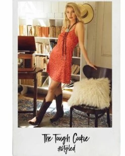 Idyllwind Women's Tough Cookie Western Boots - Square Toe 12 Idyllwind Women's Tough Cookie Western Boots - Square Toe -Modern Fashion Sales 2000253641 200 P8