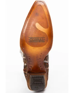 Corral Women's Taupe Inlay Western Boots - Snip Toe 12 Corral Women's Taupe Inlay Western Boots - Snip Toe -Modern Fashion Sales 2000257881 251 P7