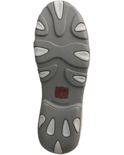 Twisted X Women's Weave Gray Moccasin Shoes - Moc Toe -Modern Fashion Sales 2000259069 020 P6