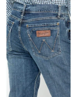 Wrangler Retro Men's Layton Slim Fit Bootcut Jeans - Big 8 Wrangler Retro Men's Layton Slim Fit Bootcut Jeans - Big -Modern Fashion Sales 2000268950 402 P5
