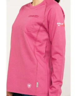 Ariat Women's FR Air Crew Long Sleeve Work Shirt -Modern Fashion Sales 2000269244 650 P3