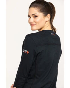 Ariat Women's FR AC Long Sleeve Work Top -Modern Fashion Sales 2000269247 001 P5