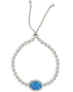 Montana Silversmiths Women's River Lights Opal Lariat Bracelet -Modern Fashion Sales 2000270012 040 P1