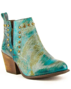 Ferrini Women's Stella Fashion Booties - Round Toe 7 Ferrini Women's Stella Fashion Booties - Round Toe -Modern Fashion Sales 2000270230 900 P1