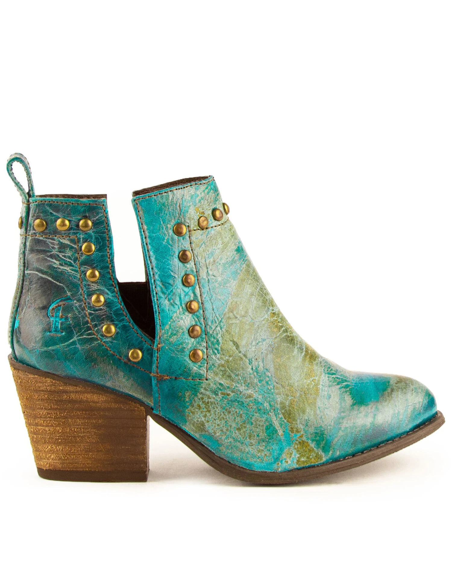 Ferrini Women's Stella Fashion Booties - Round Toe 4 Ferrini Women's Stella Fashion Booties - Round Toe - Image 4