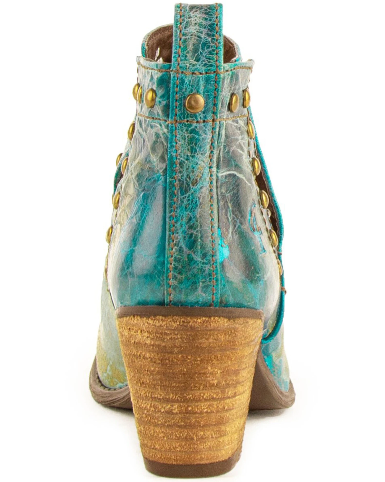 Ferrini Women's Stella Fashion Booties - Round Toe 2 Ferrini Women's Stella Fashion Booties - Round Toe - Image 2