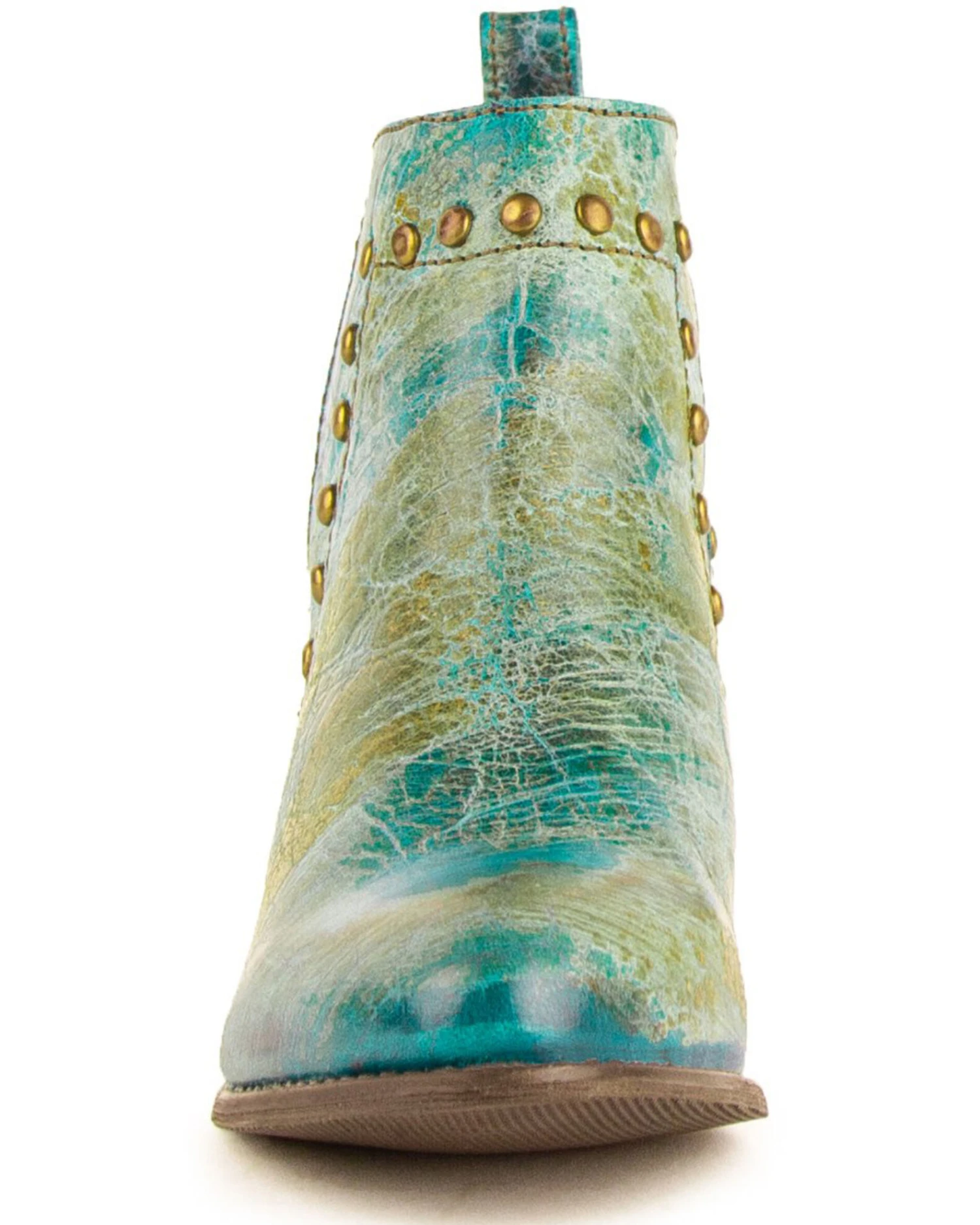 Ferrini Women's Stella Fashion Booties - Round Toe 1 Ferrini Women's Stella Fashion Booties - Round Toe