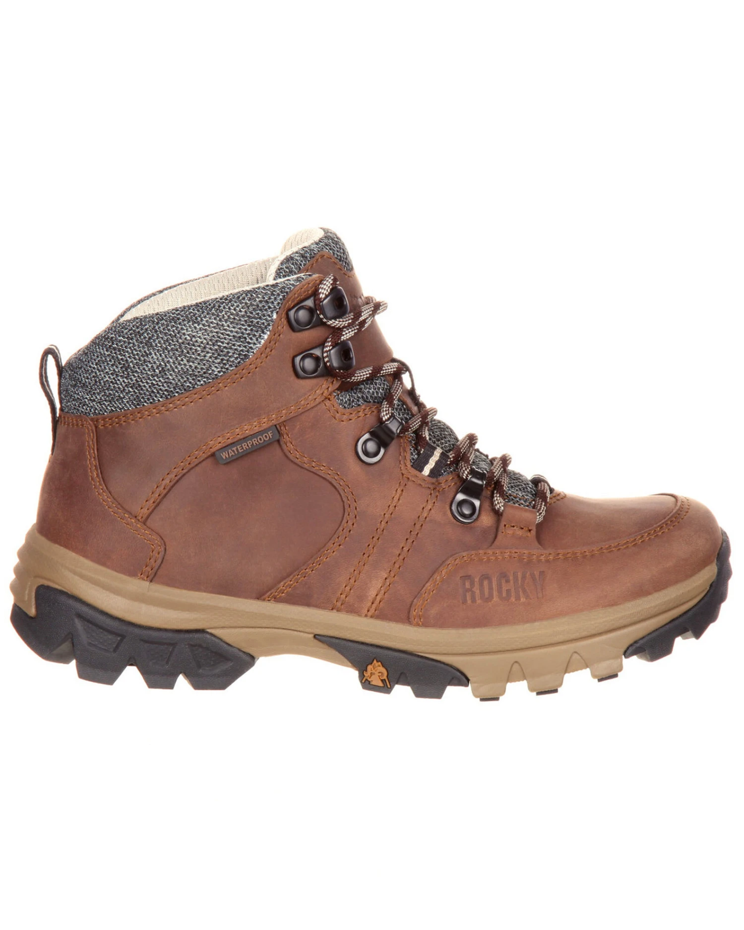 Rocky Women's Endeavor Point Waterproof Outdoor Shoes - Round Toe 3 Rocky Women's Endeavor Point Waterproof Outdoor Shoes - Round Toe - Image 3
