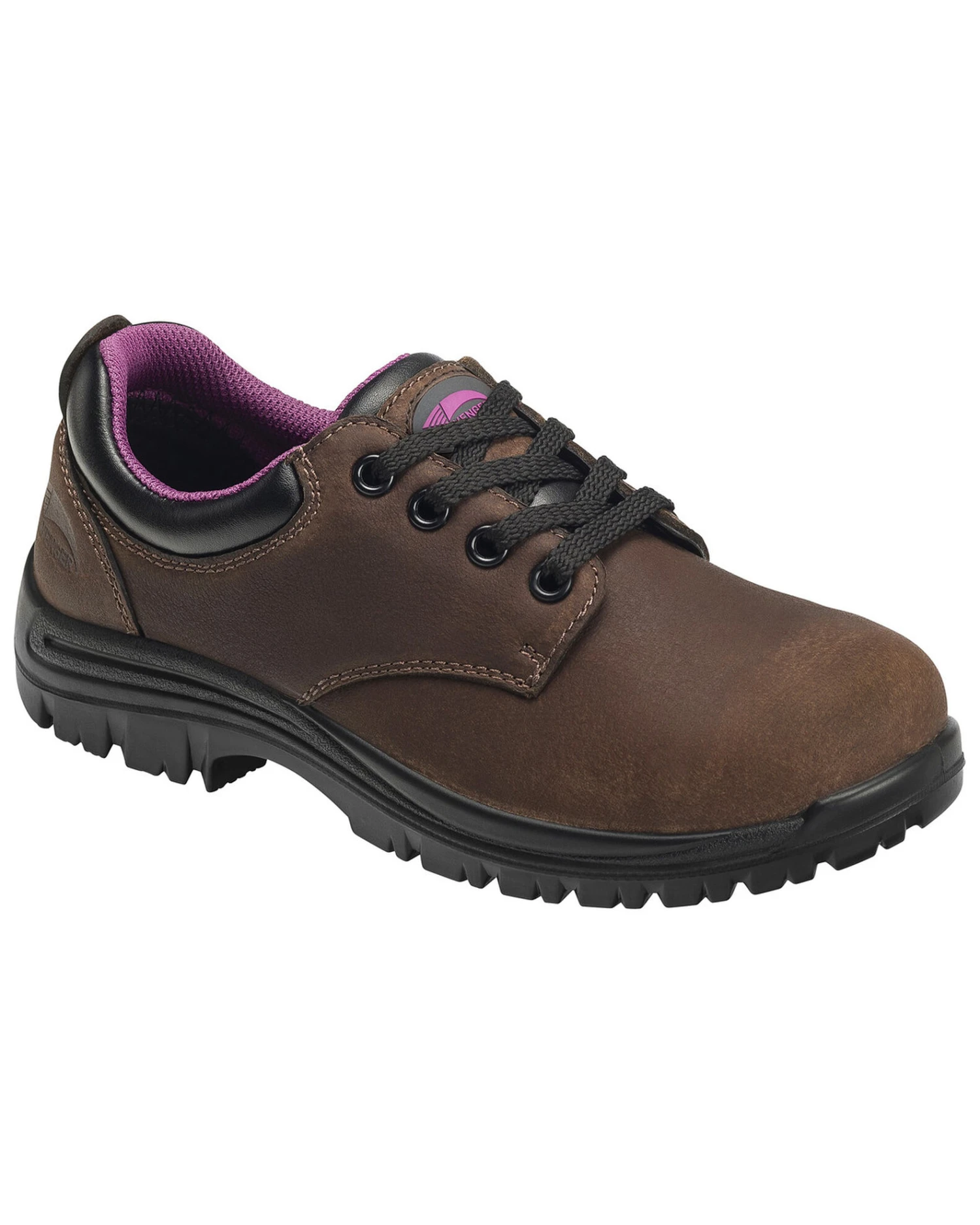 Avenger Women's Waterproof Oxford Work Shoes - Composite Toe 5 Avenger Women's Waterproof Oxford Work Shoes - Composite Toe - Image 5