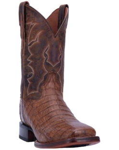 Dan Post Men's Kingsly Caiman Western Boots - Broad Square Toe -Modern Fashion Sales 2000276157 240 P1