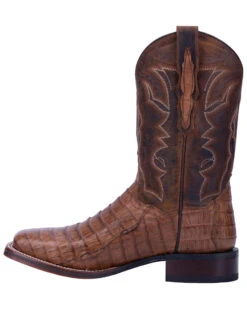 Dan Post Men's Kingsly Caiman Western Boots - Broad Square Toe -Modern Fashion Sales 2000276157 240 P3